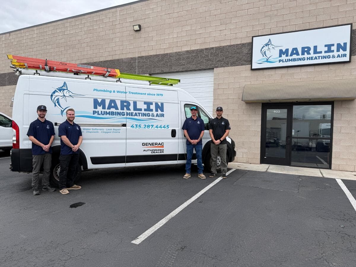 Marlin Plumbing Heating & Air team